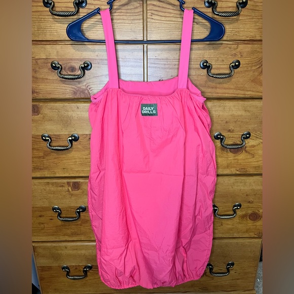 Daily Drills Dresses & Skirts - Daily Drills Hot Pink Bubble Dress
